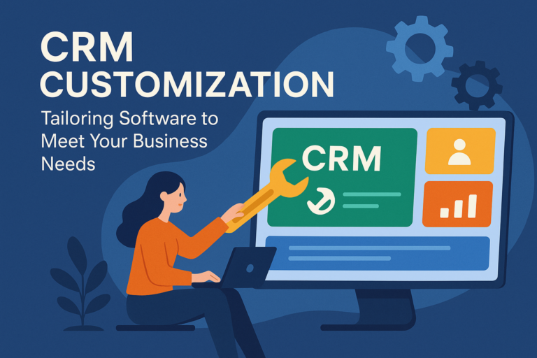 CRM Customization: Tailoring Software to Meet Your Business Needs