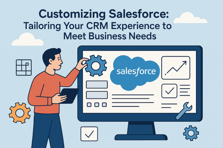 Customizing Salesforce: Tailoring Your CRM Experience to Meet Business Needs