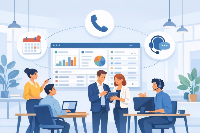 CRM Integrations for Calendar, Phone and Helpdesk