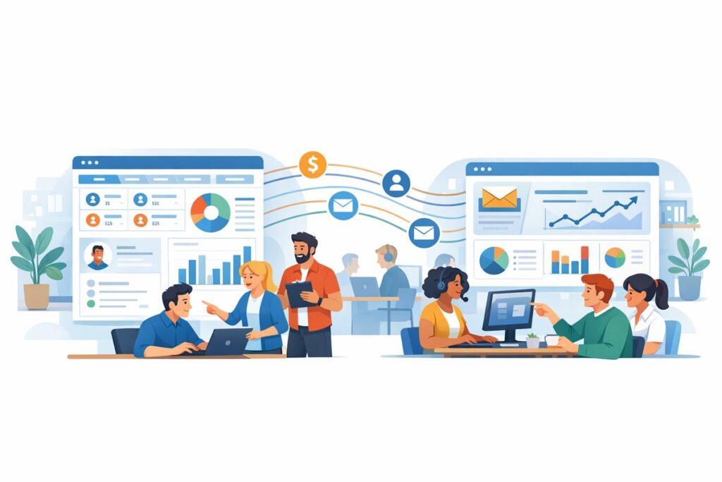 CRM and Email Marketing Integration That Sales Can Use