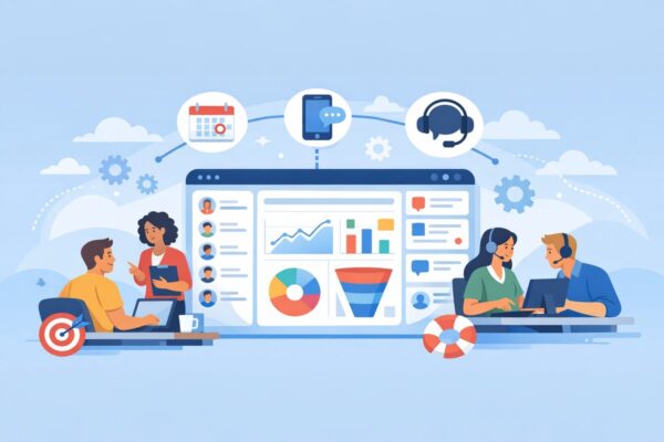 CRM Integrations for Calendar, Phone and Helpdesk